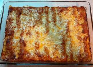 Κανελόνια με Κιμά και Σάλτσα Ντομάτας