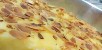 Κανταΐφι με Κρέμα Κανταΐφι με Κρέμα