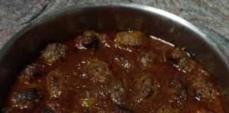 Κεφτεδάκια με σάλτσα ντομάτας