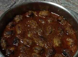 Κεφτεδάκια με σάλτσα ντομάτας