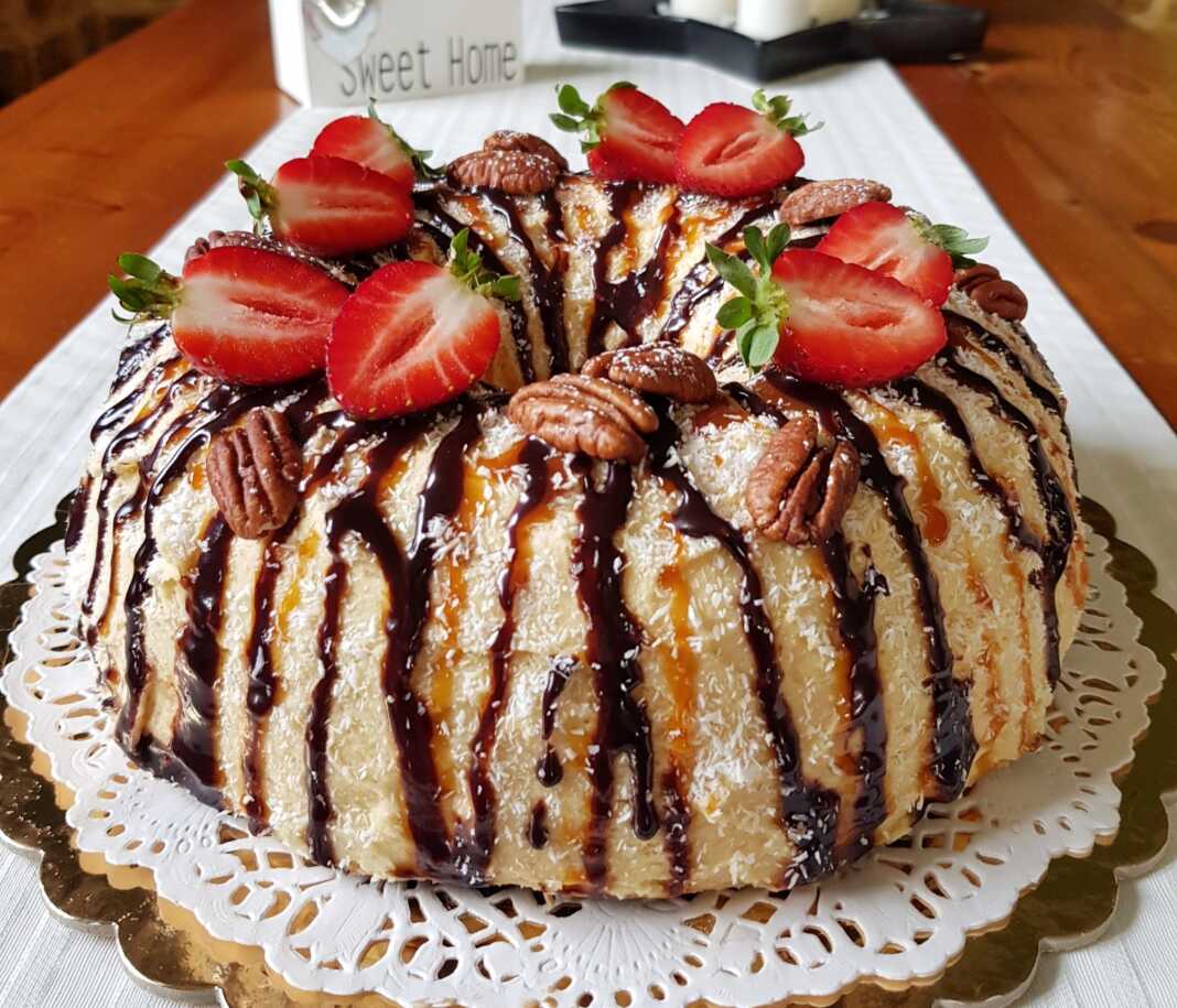 κέικ καραμέλας