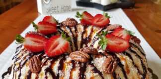 κέικ καραμέλας