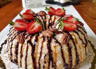 κέικ καραμέλας