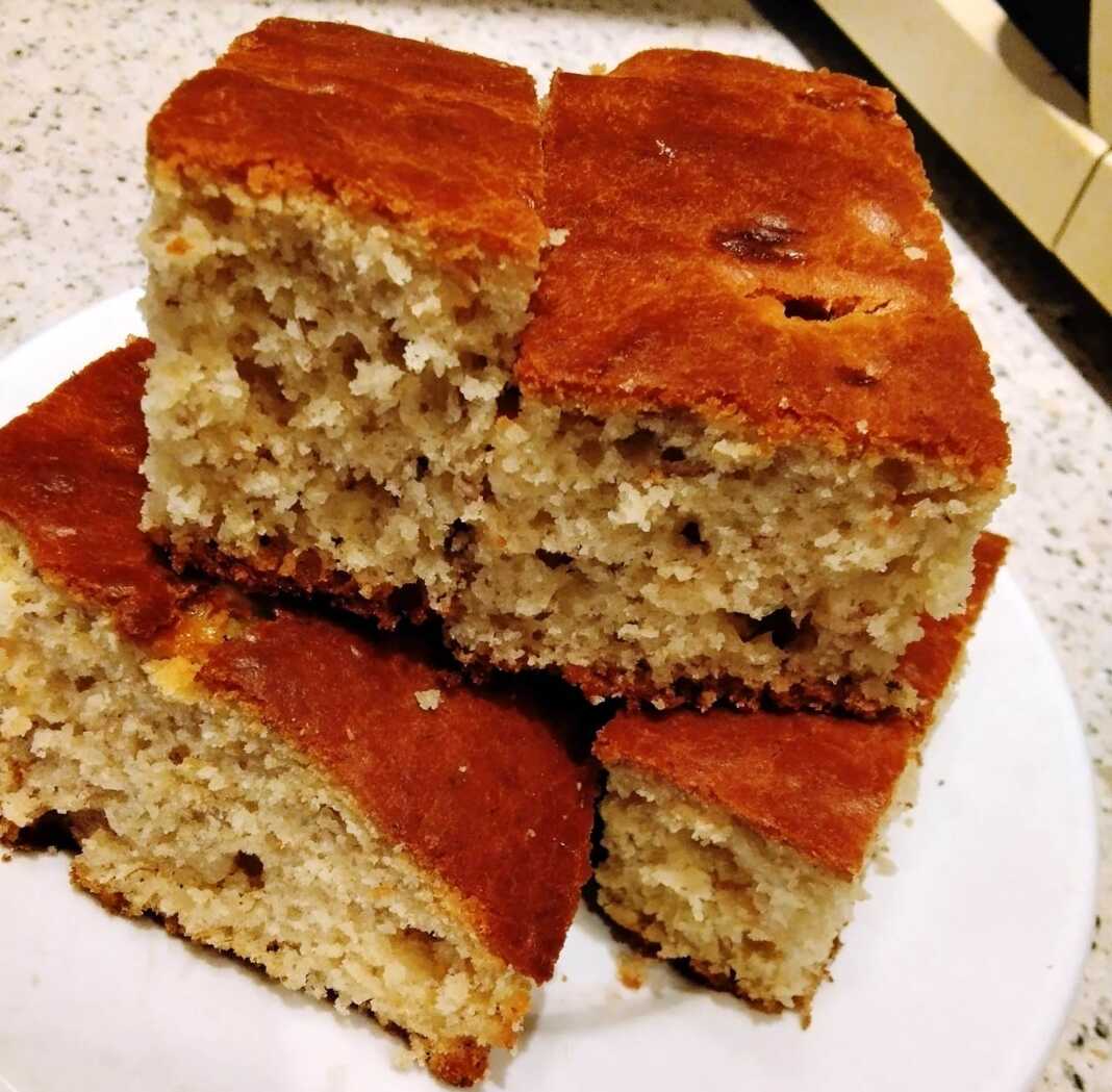 Κέικ με μπανάνες