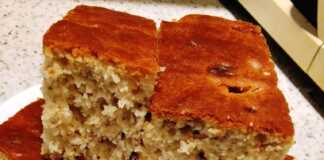 Κέικ με μπανάνες