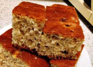 Κέικ με μπανάνες