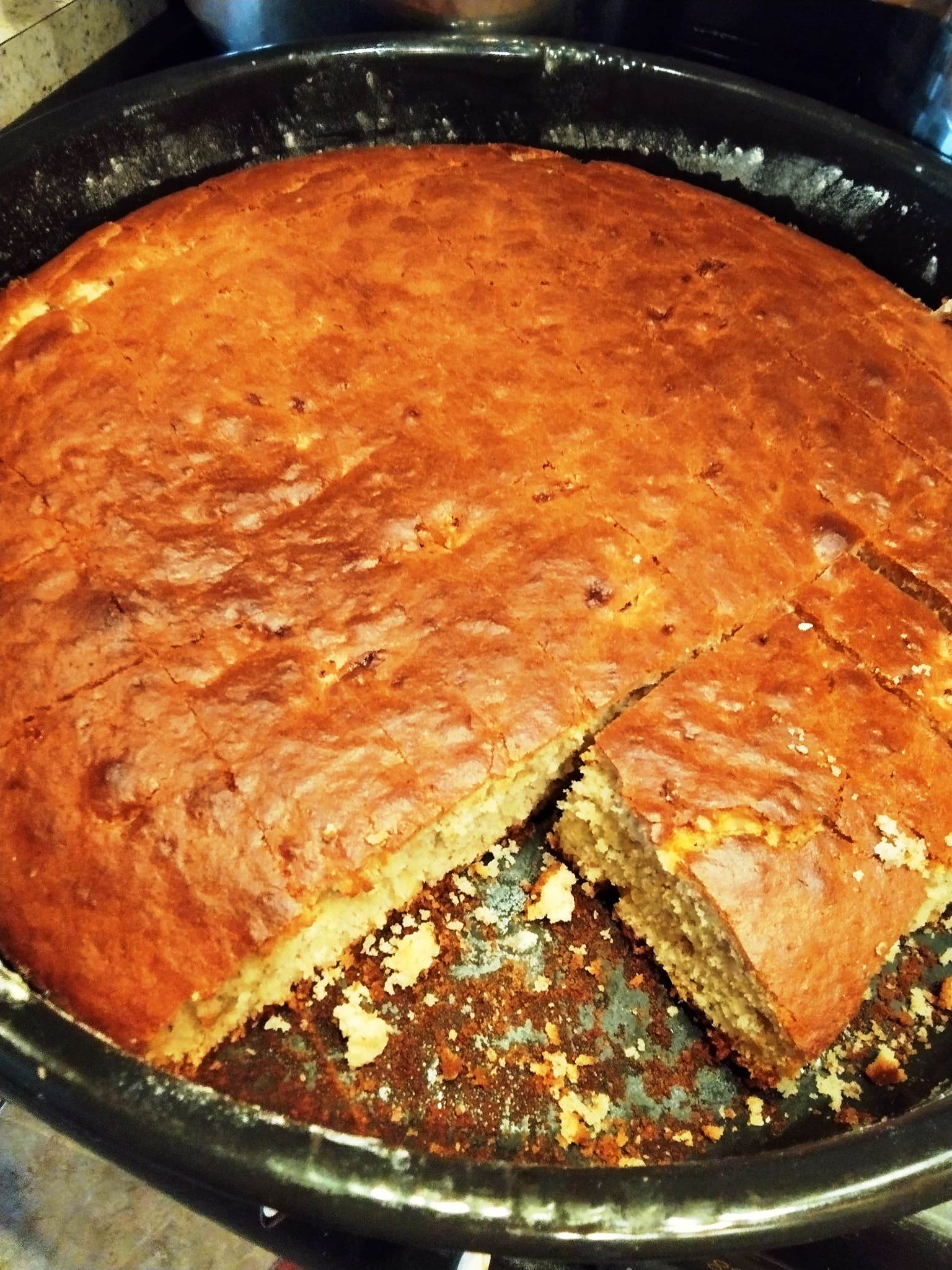 Κέικ με μπανάνες