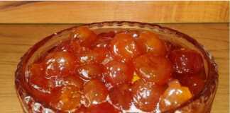 Γλυκό του κουταλιού κεράσι τραγανό χωρίς ασβέστη