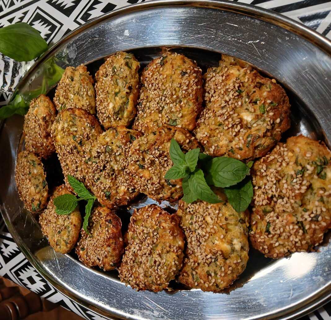 Κολοκυθοκεφτέδες Φούρνου