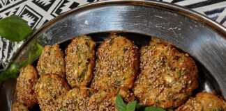 Κολοκυθοκεφτέδες Φούρνου
