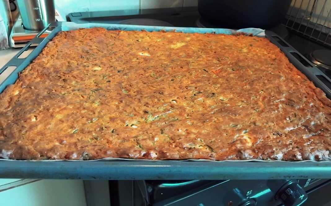 κολοκυθόπιτα με γιαούρτι