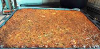 κολοκυθόπιτα με γιαούρτι