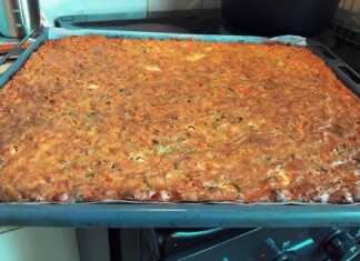 κολοκυθόπιτα με γιαούρτι