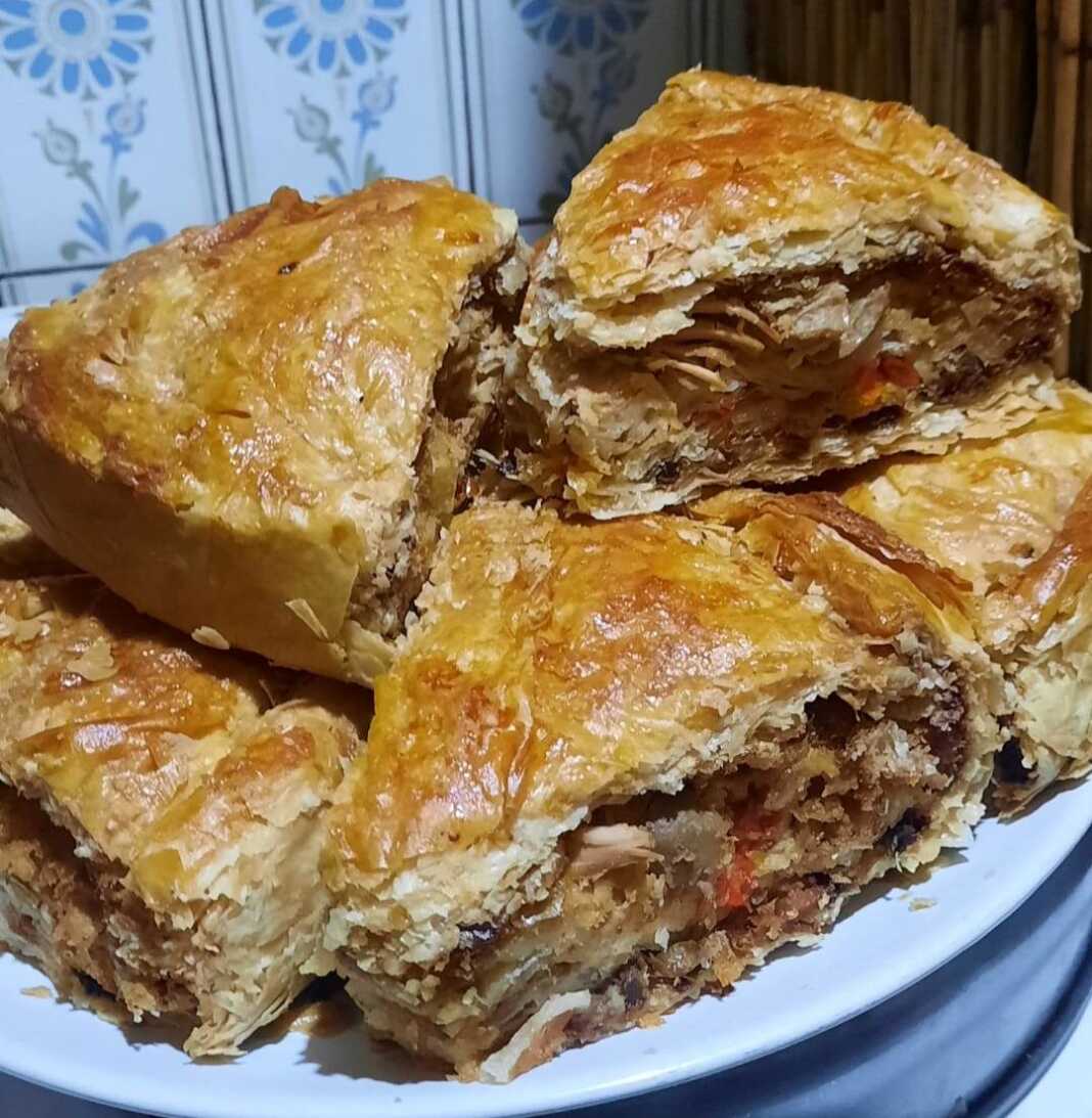 Κοτόπιτα με Χειροποίητο Φύλλο