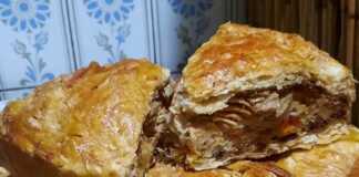 Κοτόπιτα με Χειροποίητο Φύλλο