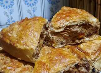 Κοτόπιτα με Χειροποίητο Φύλλο