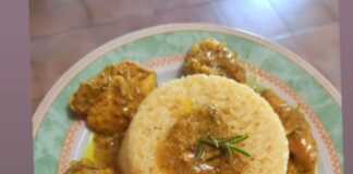 Κοτόπουλο με ριζότο