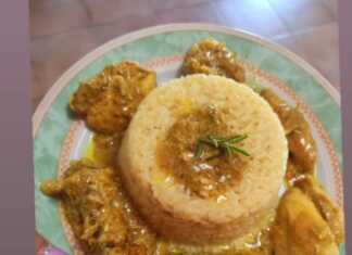 Κοτόπουλο με ριζότο