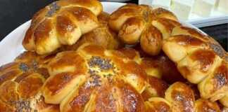 Κουλουράκια με γάλα και γιαούρτι