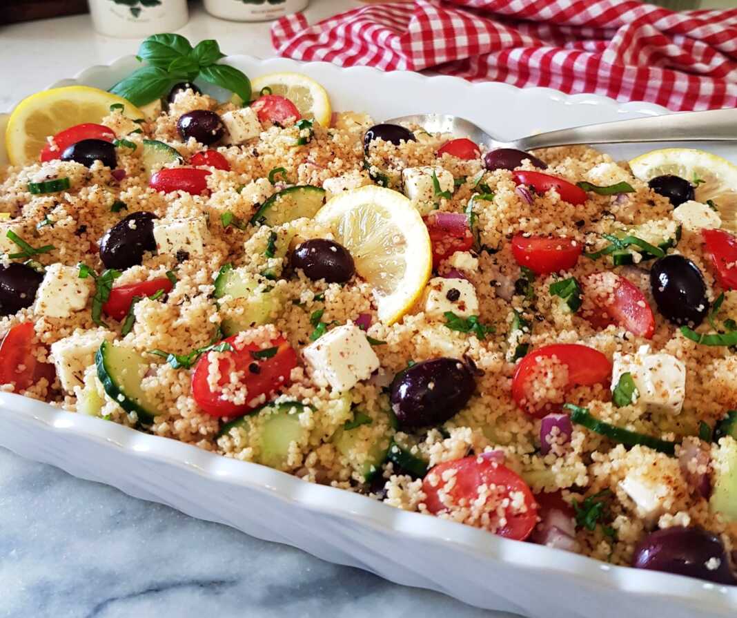 σαλάτα κουσκούς