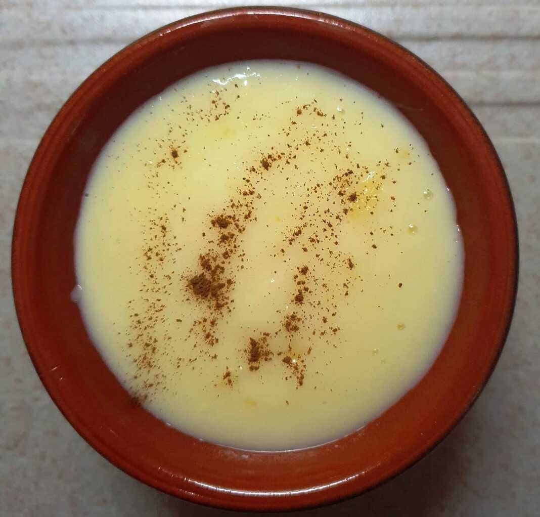 krema vanilias κρέμα βανίλιας