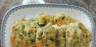 Λαχανοντολμάδες λεμονάτο με κοτόπουλο και χοιρινό