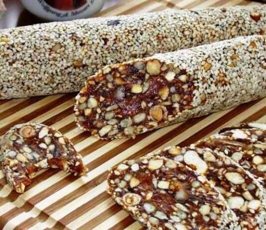 Λουκάνικο με χουρμάδες