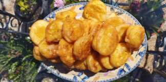 Λουκουμάδες με Γιαούρτι