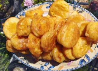 Λουκουμάδες με Γιαούρτι