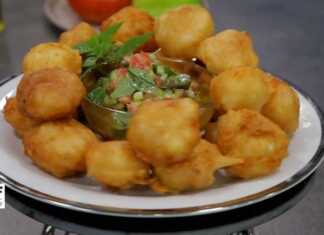 Αλμυροί λουκουμάδες