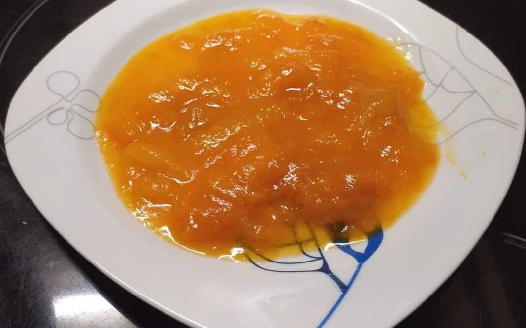 μαρμελάδα βερίκοκο χωρίς ζάχαρη