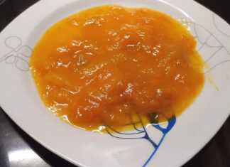 μαρμελάδα βερίκοκο χωρίς ζάχαρη