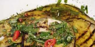 ψητές μελιτζάνες