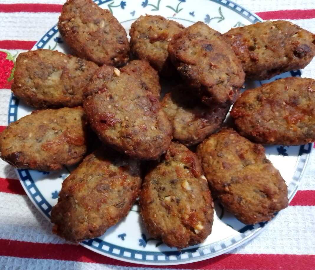 μελιτζανοκεφτέδες