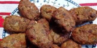 μελιτζανοκεφτέδες