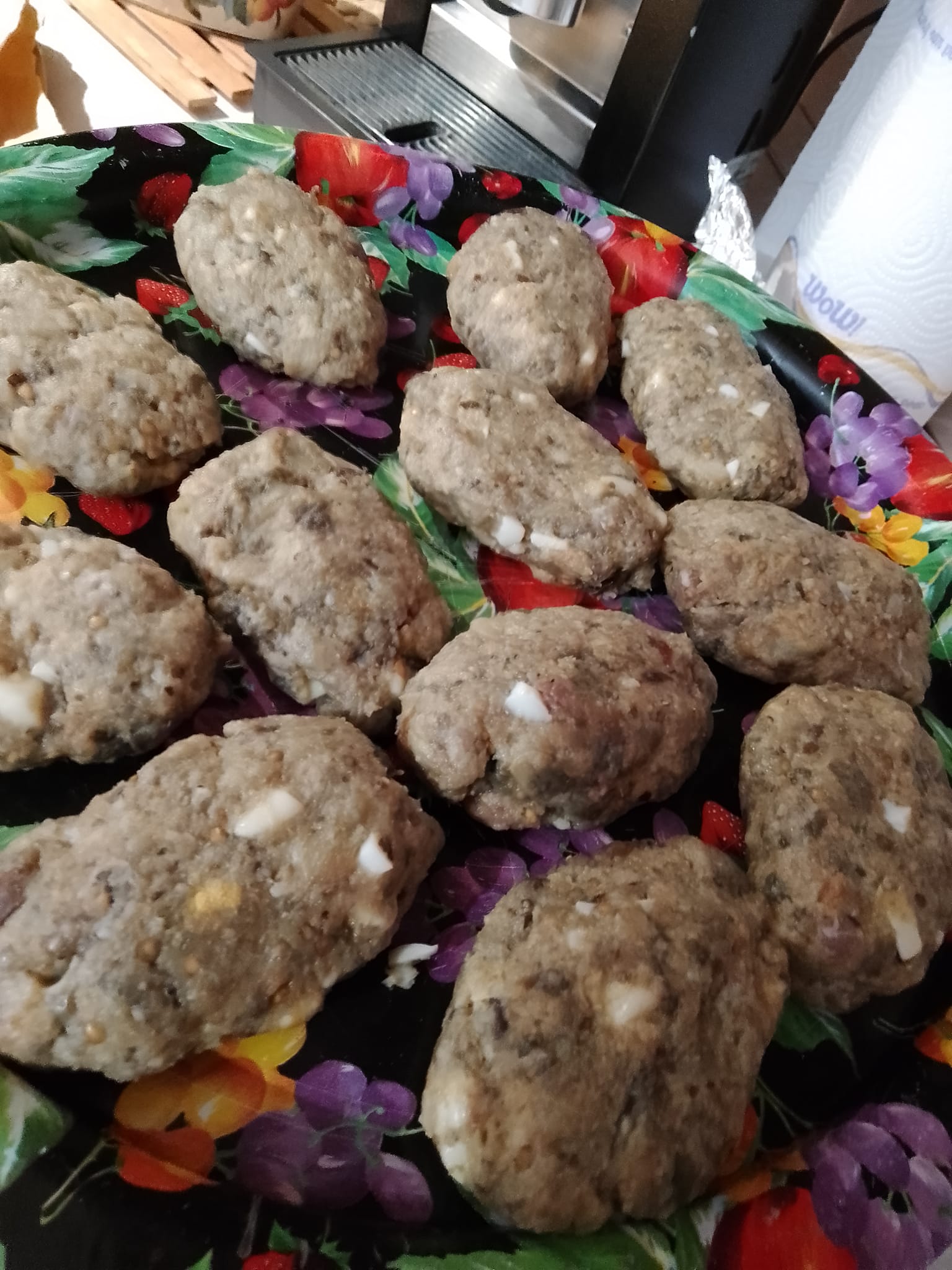 μελιτζανοκεφτέδες 