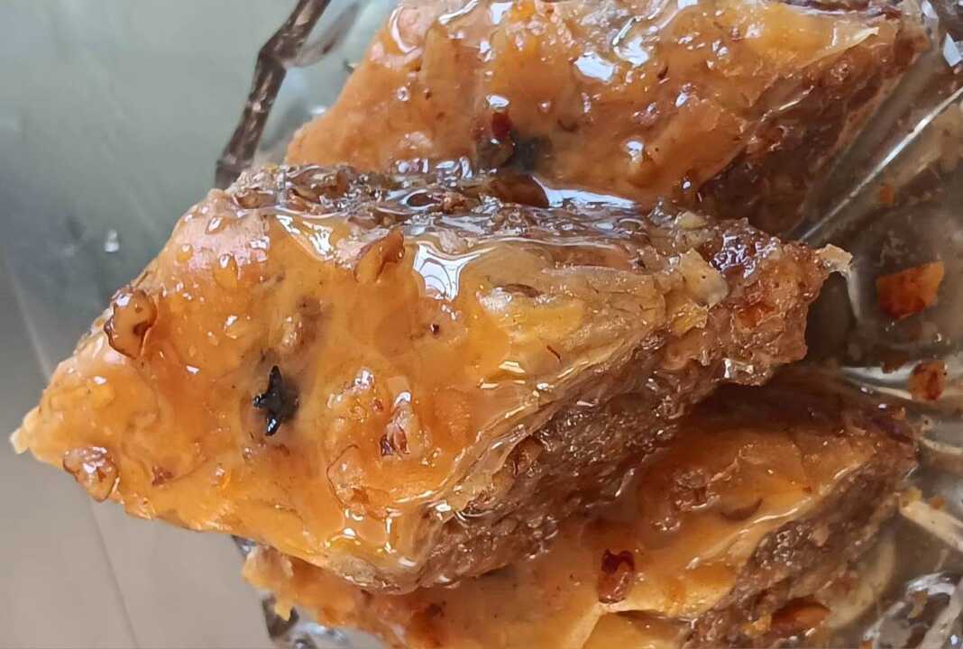 mpaklavas Σπιτικός μπακλαβάς