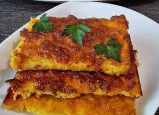 μπατζίνα με τυριά