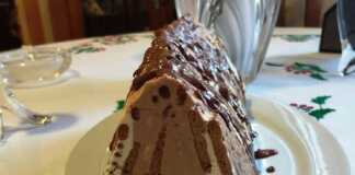 μπισκοτογλυκό πυραμίδα