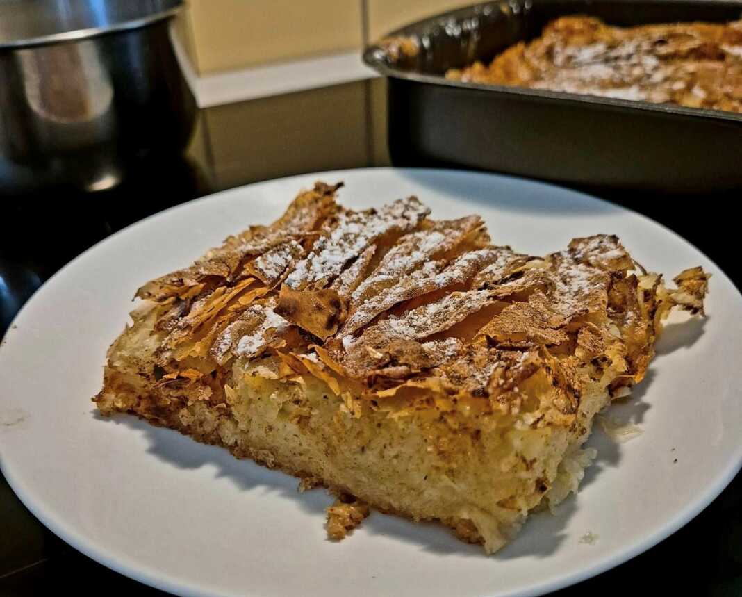 μπουγάτσα με 3 υλικά