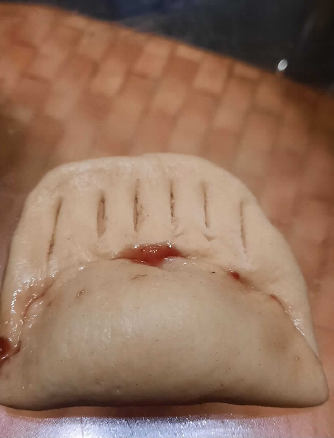 Μπριός με γλυκό του κουταλιού