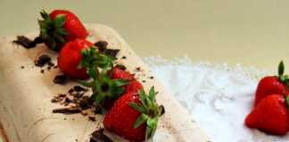 Παγωτό με καραμελωμένα φουντούκια