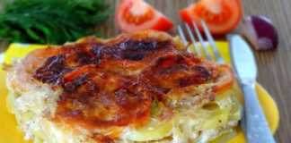 Πατάτες Ογκρατέν