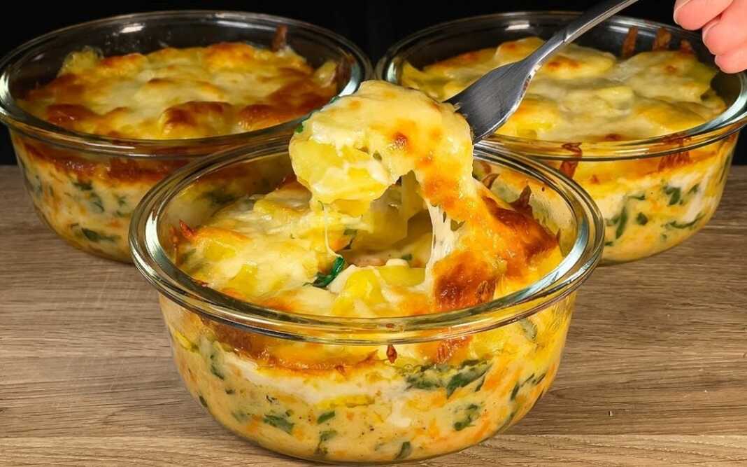 patates tiri Πατάτες Ογκρατέν