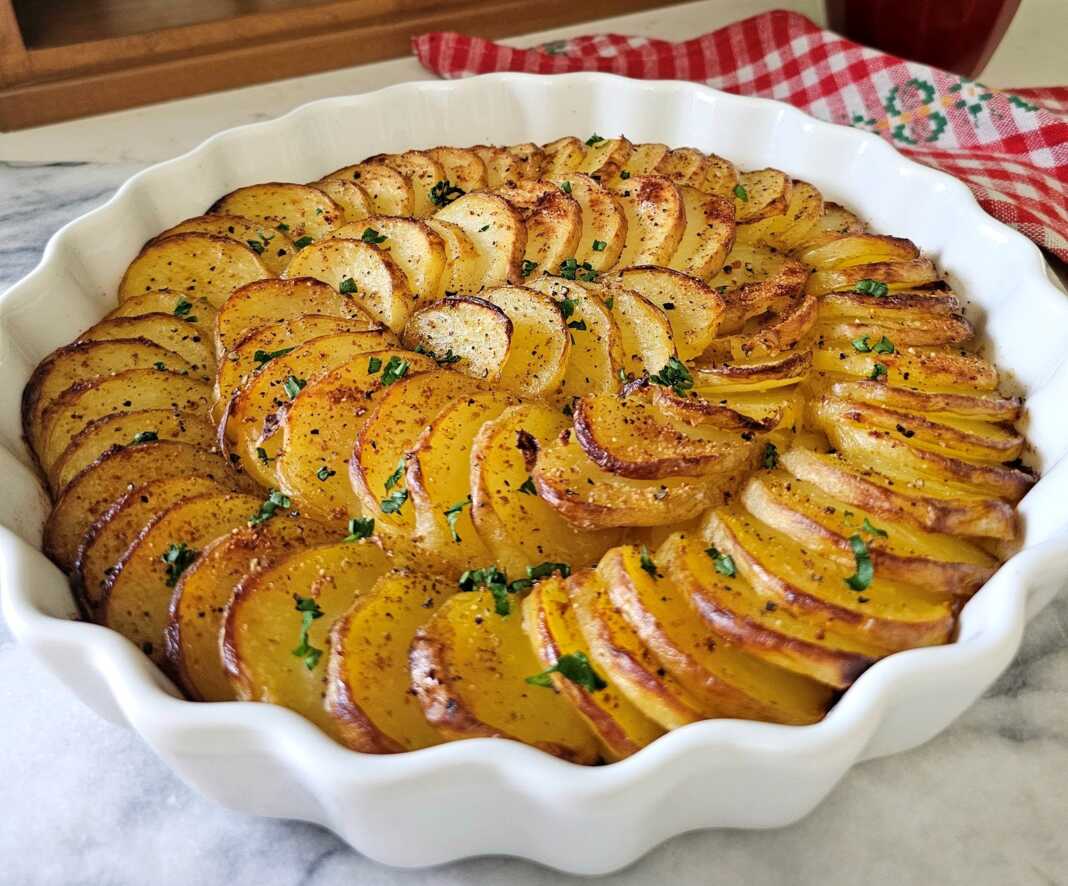 Πατάτες ψητές στο φούρνο