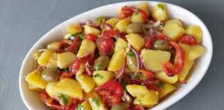 Πατατοσαλάτα με πιπεριά