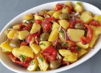 Πατατοσαλάτα με πιπεριά