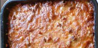 "πειραγμένο" μουσακά