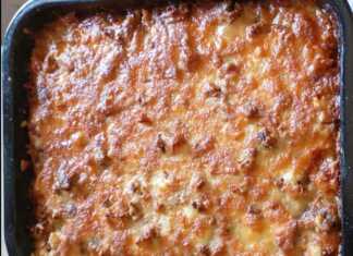 "πειραγμένο" μουσακά