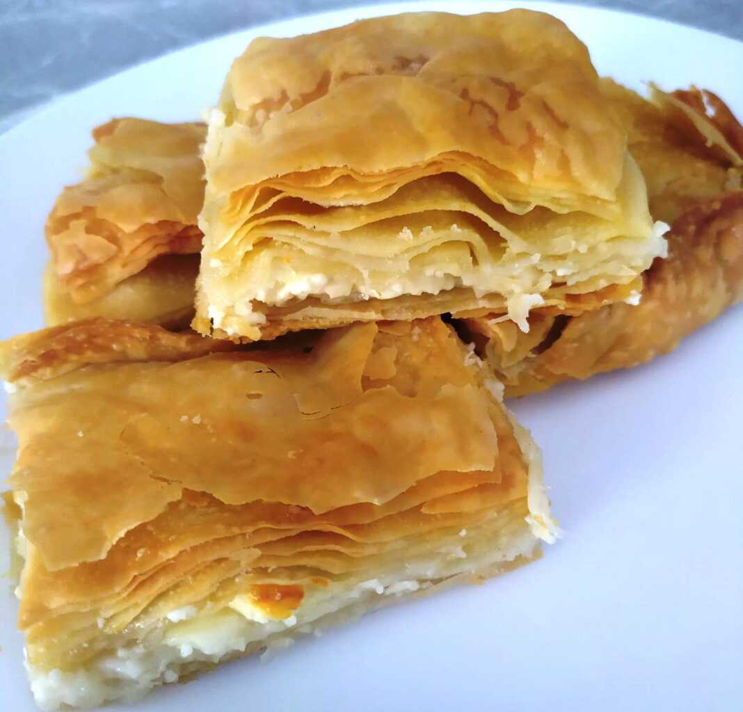 Νηστίσιμη τυρόπιτα